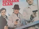Ennio Morricone - The Sicilian Clan - Alain Delon JAPAN VINYL  Insert  - GXH6038