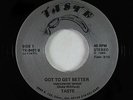 Modern Soul Boogie 45 - Taste - Got To Get Better - Taste - autograph