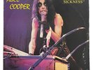 Alice Cooper - This Sweet Sickness Vinyl 1986 Promo Copy 2x LP Live Album Record