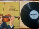 SAX 2315 DAVID OISTRAKH, CLUYTENS BEETHOVEN Violin Concerto Columbia B/S UK ED1