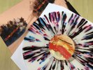 THE JESUS AND MARY CHAIN-LP GLASGOW EYES-SPLATTER VINYL 500 BLOOD RECORDS No.d-M
