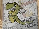 Motion City Soundtrack My Dinosaur Life BLACK Vinyl LP Record Album 2009 Release