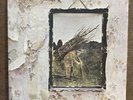 LED ZEPPELIN IV Zoso LP Record CLUB Edition CRC Nice  Original Pittman Press