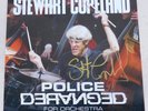 Stewart Copeland Police Deranged for Orchestra lp with SIGNED cover art COA