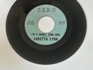 LORETTA LYNN: i'm a honky tonk girl / whispering sea ZERO  7