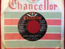 SONNY RICHARD'S PANICS 45 Skinnie Minnie Olive Oil/Voodoo Walk BLK LBL PROMO VG+