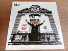 BLUR, CRAZY BEAT, RED VINYL, BANKSY SLEEVE 2004,MINT CONDITION, UNPLAYED