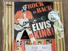 Elvis Presley - Rock is Back Elvis is King RCA South Africa VINYL LP 1968 EX/EX