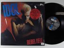 BILLY IDOL Rebel Yell CHRYSALIS LP VG+ SHRINK z