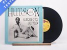 Leroy Hutson All Because Of You / Lucky Fellow 12