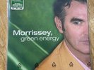 Morrissey - Green Energy Vinyl  (Ltd Edition No 371/400)  RARE LIVE LP