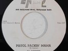 AL DEXTER Pistol Packin Mama EKKO 45 NM eddie cochran on guitar HEAR
