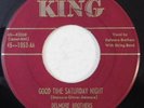 DELMORE BROTHERS Good Time Saturday Night KING 45 HEAR country bopper