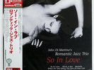 ROMANTIC JAZZ TRIO SO IN LOVE VENUS TKJV19152 JAPAN OBI VINYL LP