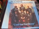 Sealed 80s JAY CALDWELL & THE GOSPEL AMBASSADORS Cast The First Stone LP Pray