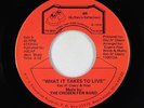 Modern Soul 45 - Chosen Few Band - What It Takes To Live - BR - VG++