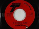 Northern Soul Funk 45 - Josephine Taylor - Is It Worth A Chance - Twinight
