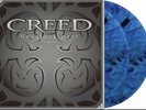 Creed - Greatest Hits - 2LP Blue Marble Etched Vinyl - New & Sealed