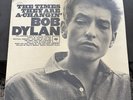 Bob Dylan -The Times They Are A-Changin' COLUMBIA Vinyl LP 2-eye with Insert VG+