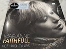 MARIANNE FAITHFULL 'RICH KID BLUES' STEREO LP RSD 2017 EXCLUSIVE SILVER Nr. MINT