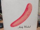 THE VELVET UNDERGROUND & NICO LP WITH PEELED BANANA ON VERVE RECORDS ANDY WARHOL