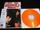 ORANGE VINYL THE ROLLING STONES OUT OF OUR HEADS JAPAN LP OBI L20P1026 EX-/EX