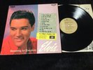 ELVIS PRESLEY LP LSP-2370 SOMETHING FOR EVERYBODY  TAN LBL.RIGID VINYL