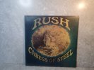 Rush Caress Of Steel 12 Inch Vinyl LP Record Album UK 1975 Mercury 9100 018