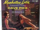 Dave Pike Orchestra Manhattan Latin 1964 Decca LP Vibraphone Exotica Lounge Sexy