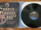 THE CHARLIE DANIELS BAND A Decade Of Hits 1983 EPIC VG+
