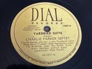 Dial 78 RPM Charlie Parker w/ Miles Davis - Yardbird Suite 1003 V+ Jazz