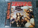 SCORPIONS - WORLD WIDE LIVE - DOUBLE VINYL OBI + POSTER