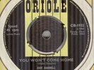 GUY DARRELL*YOU WON'T COME HOME*BEAT MUSIC*ORIOLE RECORDS*HEAR IT