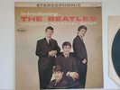 INTRODUCING THE BEATLES  33 RPM Vee-Jay LP Record VJLP 1062 Rainbow Label -1964