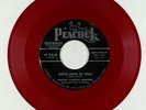 Black Gospel 45 - Cleophus Robinson - Going Home To Jesus - Peacock - red wax