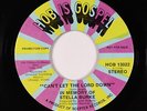 Funk Gospel 45 - In Memory Of Stella Burke - Can't Let The Lord Down - HOB