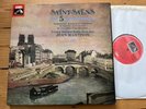 SLS 5035 Saint-Saens The 5 Symphonies Martinon 3 LP box