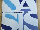 Oasis Little By Little/She Is Love 12” Vinyl 1st Press 2002 (RARE)
