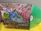 Misterwives Our Own House Green Colored Vinyl Gatefold Lyrics Inlay 2015Republic