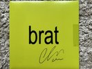 Charli XCX - Brat - SIGNED Pink & Clear Splatter Vinyl *NEW AND SEALED*