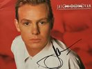 JASON DONOVAN - 10 Good Reasons  -  SIGNED  UK  12 Inch LP  -  Authentic