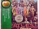 BEATLES SGT. PEPPER'S LONELY HEARTS CLUB BAND APPLE AP8163 JAPAN OBI VINYL LP