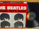 THE BEATLES HARD DAY'S NIGHT US 1970 WEDGE LABEL UNITED ARTIST UAL 6366-A/B-R2