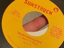 Northern Soul 45 - PAGES - HEARTACHES & PAIN  - SUNSTRUCK - SUPER RARE