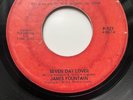 JAMES FOUNTAIN - SEVEN DAY LOVER