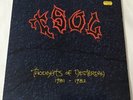 T.S.O.L. - THOUGHTS OF YESTERDAY 1981 - 1982 LP POSH BOY RECORDS USA 1987 PUNK