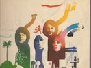 rare autographed ABBA LP:THE ALBUM/Atlantic SD 19164/clean/SIGNED by all members