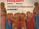 Gabriel Fauré , Suzanne Danco Requiem Opus 48 ace of diamonds Vinyl LP