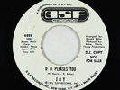 Sweet Soul 45 - Joy - If It Pleases You/Thank You - GSF