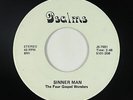 Black Gospel 45 - Four Gospel Wonders - Sinner Man - Psalms